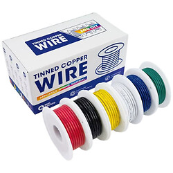 Набір монтажних дротів 28AWG 10м