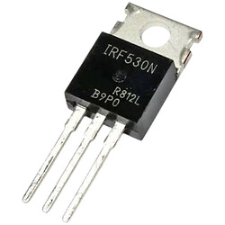 Транзистор силовий польовий IRF530N