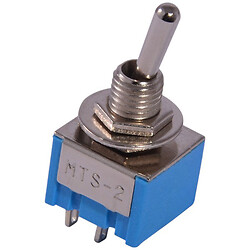 Тумблер MTS-211 (ON)-OFF