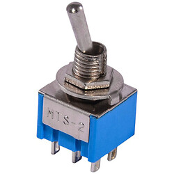 Тумблер MTS-212 (ON)-ON