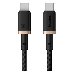 USB кабель Baseus P10377803U01-02 Dura, Type-C, 2.0 м., Чорний
