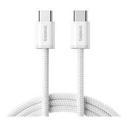 USB кабель Baseus P10381400211-00 Dynamic 4, Type-C, 1.0 м., Белый
