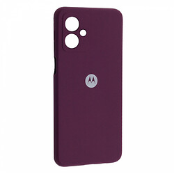 Чехол (накладка) Motorola G55, Original Soft Case, Grape, Фиолетовый