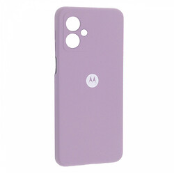Чехол (накладка) Motorola G55, Original Soft Case, Лиловый