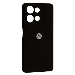 Чехол (накладка) Motorola XT2437 Moto G75, Original Soft Case, Черный