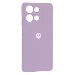 Чохол (накладка) Motorola XT2437 Moto G75, Original Soft Case, Ліловий