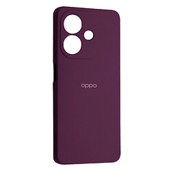 Чехол (накладка) OPPO A3, Original Soft Case, Grape, Фиолетовый