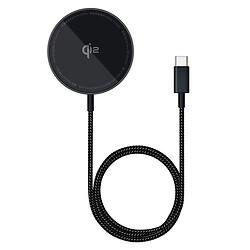 Бездротове ЗУ Baseus P10278200111-00 Simple Mini 4 Air, Чорний