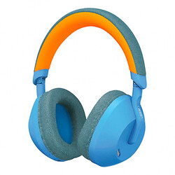 Bluetooth-гарнітура XO BE49 Qiyue, Стерео, Синій