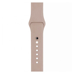 Ремешок Apple Watch 38 / Watch 40, Silicone WatchBand, Chalk Pink, Розовый