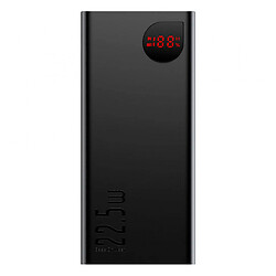 Портативна батарея (Power Bank) Baseus PPAD070101 Adaman, 20000 mAh, Чорний
