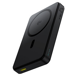 Портативная батарея (Power Bank) Baseus P10080000123-00 Airpow II Qi2, 10000 mAh, Черный