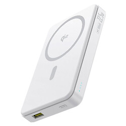 Портативная батарея (Power Bank) Baseus P10080000213-00 Airpow II Qi2, 10000 mAh, Белый