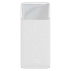 Портативная батарея (Power Bank) Baseus PPBD050202 Bipow, 30000 mAh, Белый
