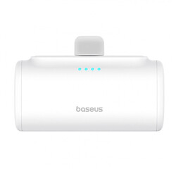 Портативна батарея (Power Bank) Baseus P10068306213-00 Compact, 5000 mAh, Білий