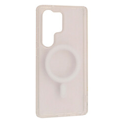 Чохол (накладка) Samsung S721 Galaxy S24 FE, Silicone Classic Case, MagSafe, Прозорий