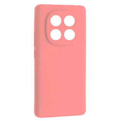 Чехол (накладка) Xiaomi Redmi Note 14 Pro Plus 5G, Original Soft Case, Light Pink, Розовый