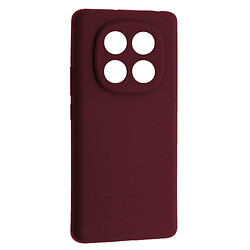 Чехол (накладка) Xiaomi Redmi Note 14 Pro Plus 5G, Original Soft Case, Marsala, Бордовый