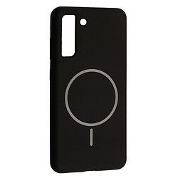 Чохол (накладка) Samsung G990 Galaxy S21 FE 5G, Air Beats, MagSafe, Чорний