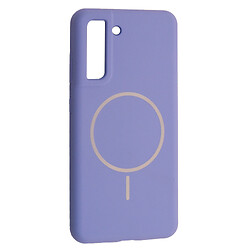Чохол (накладка) Samsung G990 Galaxy S21 FE 5G, Air Beats, MagSafe, Elegant Purple, Фіолетовий