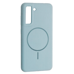 Чохол (накладка) Samsung G990 Galaxy S21 FE 5G, Air Beats, MagSafe, Sky Blue, Блакитний