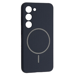 Чехол (накладка) Samsung S911 Galaxy S23, Air Beats, MagSafe, Midnight Blue, Синий