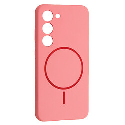 Чехол (накладка) Samsung S911 Galaxy S23, Air Beats, MagSafe, Rose Pink, Розовый