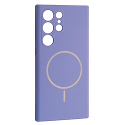 Чохол (накладка) Samsung S918 Galaxy S23 Ultra, Air Beats, MagSafe, Elegant Purple, Фіолетовий