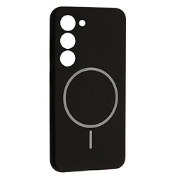 Чохол (накладка) Samsung S916 Galaxy S23 Plus, Air Beats, MagSafe, Чорний