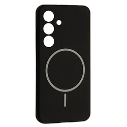 Чехол (накладка) Samsung Galaxy S24, Air Beats, MagSafe, Черный