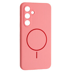 Чехол (накладка) Samsung S721 Galaxy S24 FE, Air Beats, MagSafe, Rose Pink, Розовый
