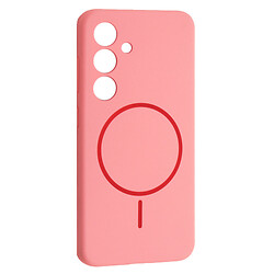 Чохол (накладка) Samsung Galaxy S24, Air Beats, MagSafe, Rose Pink, Рожевий