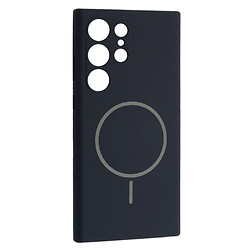 Чохол (накладка) Samsung S928 Galaxy S24 Ultra, Air Beats, MagSafe, Midnight Blue, Синій