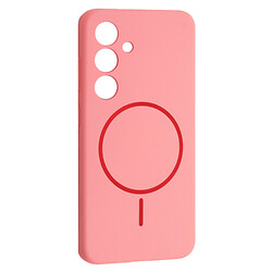 Чехол (накладка) Samsung S926 Galaxy S24 Plus, Air Beats, MagSafe, Rose Pink, Розовый