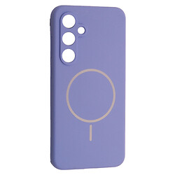Чехол (накладка) Samsung Galaxy S25, Air Beats, MagSafe, Elegant Purple, Фиолетовый