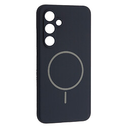 Чехол (накладка) Samsung Galaxy S25, Air Beats, MagSafe, Midnight Blue, Синий
