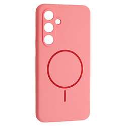 Чехол (накладка) Samsung Galaxy S25, Air Beats, MagSafe, Rose Pink, Розовый