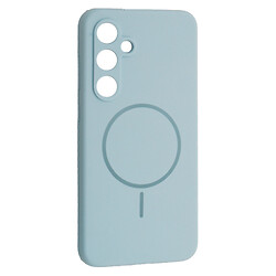 Чохол (накладка) Samsung Galaxy S25, Air Beats, MagSafe, Sky Blue, Блакитний