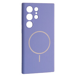 Чохол (накладка) Samsung Galaxy S25 Ultra, Air Beats, MagSafe, Elegant Purple, Фіолетовий