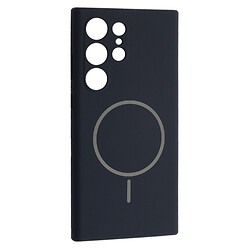 Чехол (накладка) Samsung Galaxy S25 Ultra, Air Beats, MagSafe, Midnight Blue, Синий
