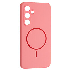 Чехол (накладка) Samsung Galaxy S25 Plus, Air Beats, MagSafe, Rose Pink, Розовый