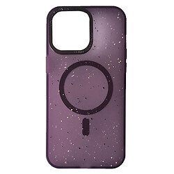 Чохол (накладка) Apple iPhone 16 Pro Max, SPRAY, MagSafe, Фіолетовий