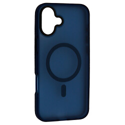 Чохол (накладка) Apple iPhone 16 Plus, Matte Total, MagSafe, Dark Blue, Синій