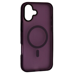 Чехол (накладка) Apple iPhone 16 Plus, Matte Total, MagSafe, Фиолетовый