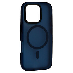 Чохол (накладка) Apple iPhone 16 Pro, Matte Total, MagSafe, Dark Blue, Синій