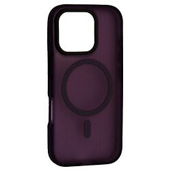 Чехол (накладка) Apple iPhone 16 Pro Max, Matte Total, MagSafe, Фиолетовый
