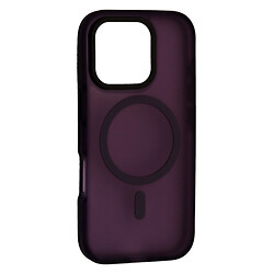 Чехол (накладка) Apple iPhone 16 Pro, Matte Total, MagSafe, Фиолетовый