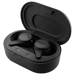 Bluetooth-гарнитура Philips TAT1207, Стерео, Черный