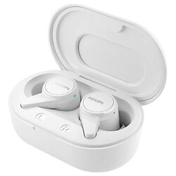 Bluetooth-гарнітура Philips TAT1207, Стерео, Білий