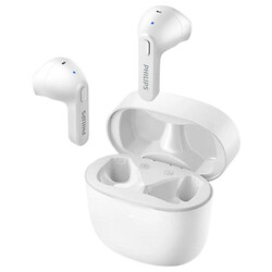Bluetooth-гарнитура Philips TAT2236, Стерео, Белый - № 2